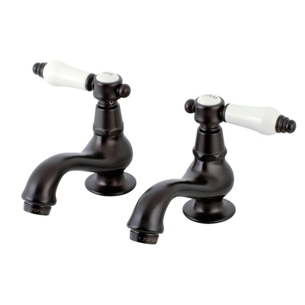 KS1105BPL Basin Tap Faucet W/ Lever Handle, Oil Rubbed Bronze